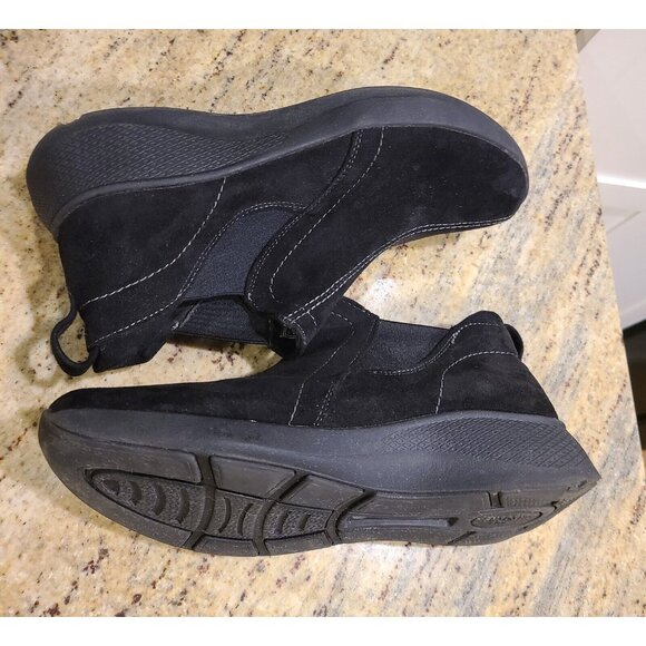Earth Origins Dayana Casual Shoes Size 9 Black Suede Booties - Picture 8 of 10